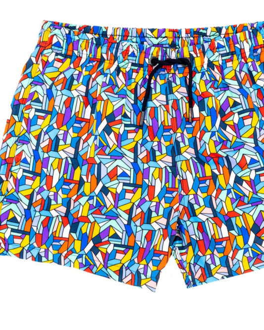 Men's Holy Mosaic Swim Trunks