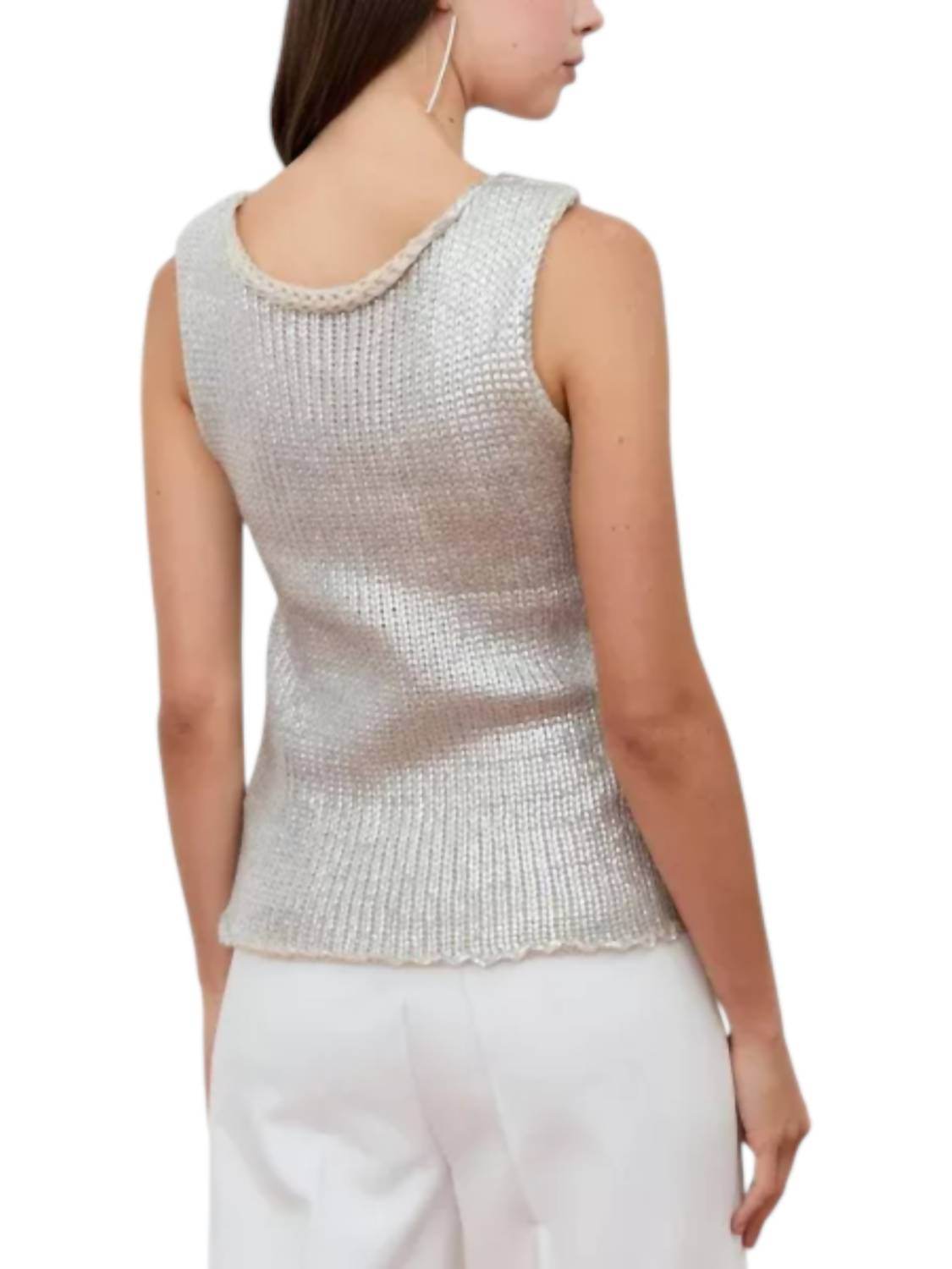 Dèluc - Aloe Knit Vest - Rack Hunt -