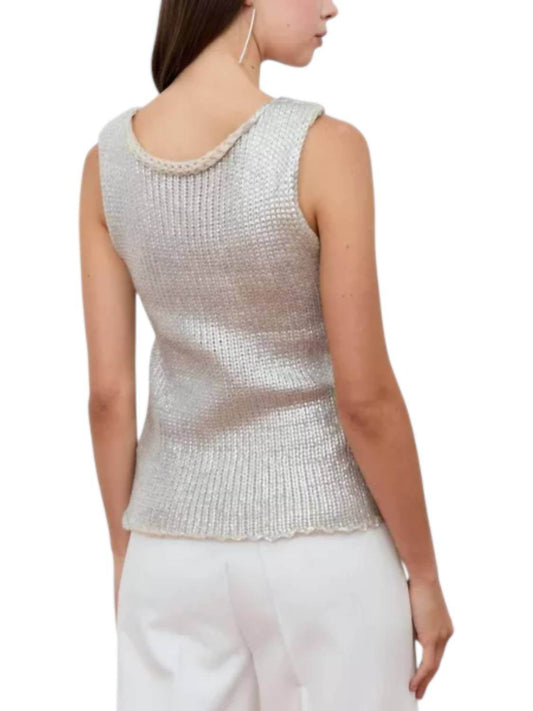 Dèluc - Aloe Knit Vest - Rack Hunt -