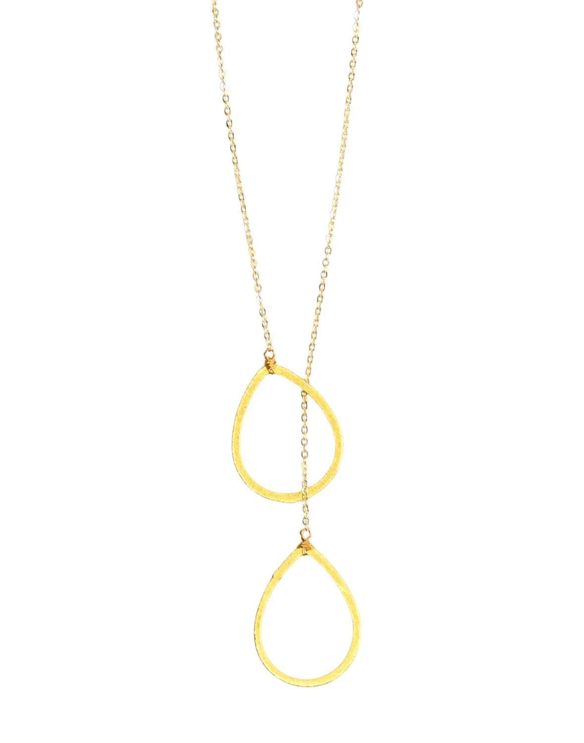 Women's Loop Lariat Necklace