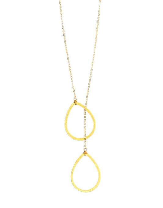 Women's Loop Lariat Necklace