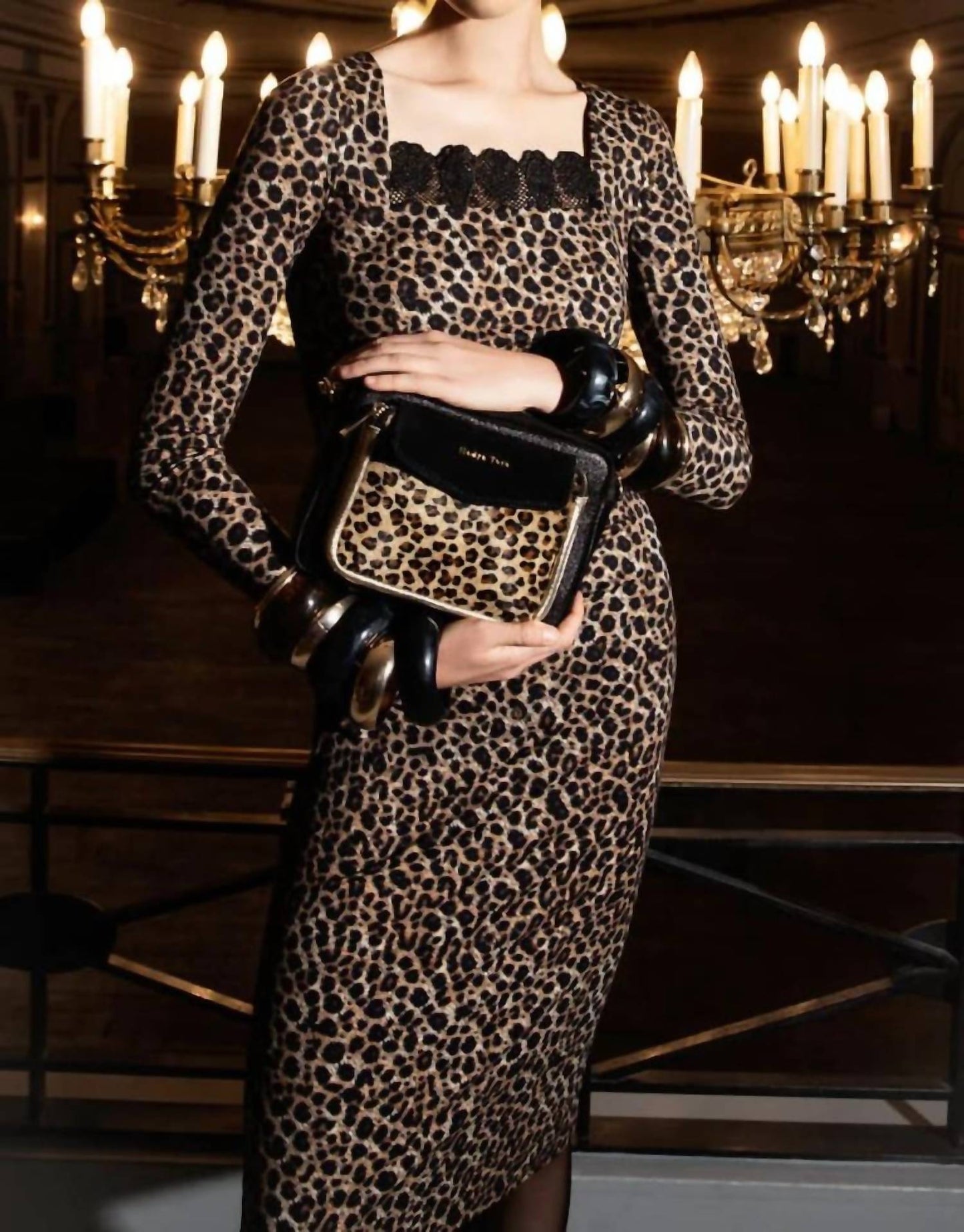 Lugano Midi Dress