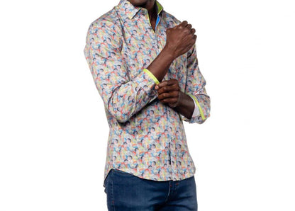 Paintball Palace Button Down Shirt