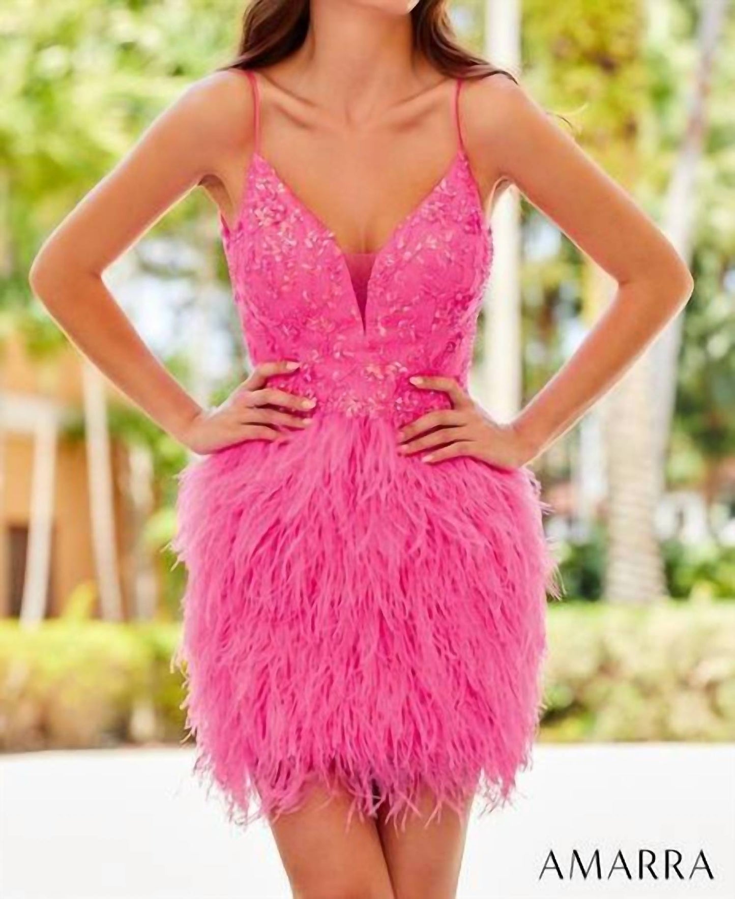 Sleeveless Mini Dress