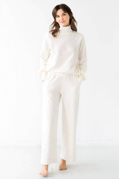 Wide Leg Sweatpants