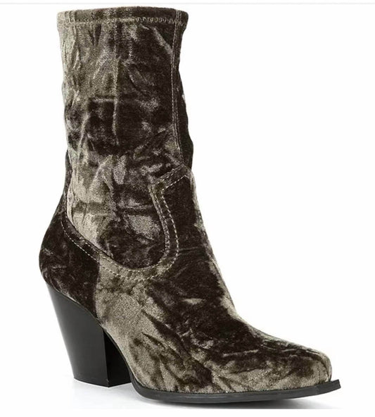 Gianni Bini - Women's Star-crossd 3 Western Booties - Rack Hunt -