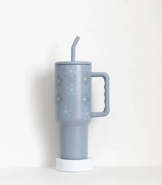 The Care Collective - Floral Tumbler - Rack Hunt