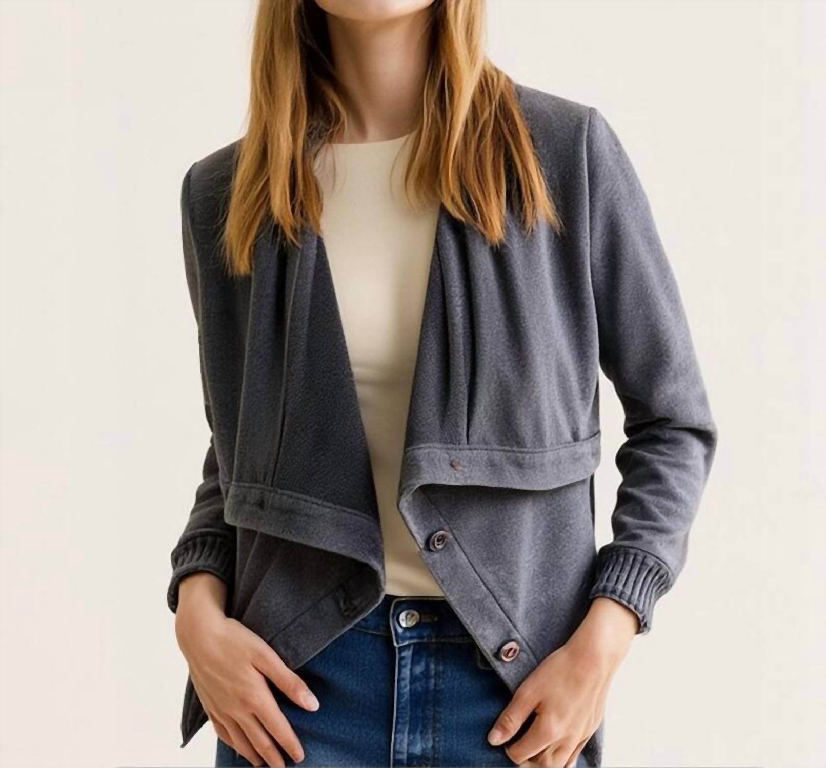 Tough Luv - Cascade Button Up Cardigan - Rack Hunt -