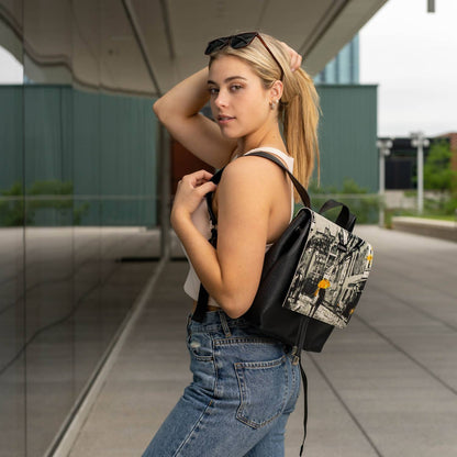 Women's Top Handle Backpack