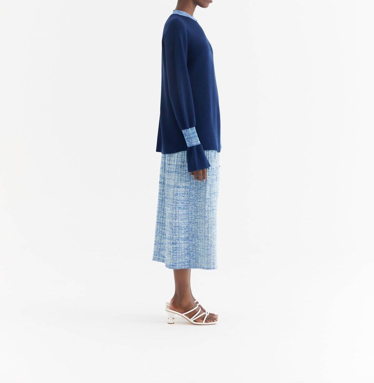 PH5 - Hiram Pleated Maxi Skirt - Rack Hunt