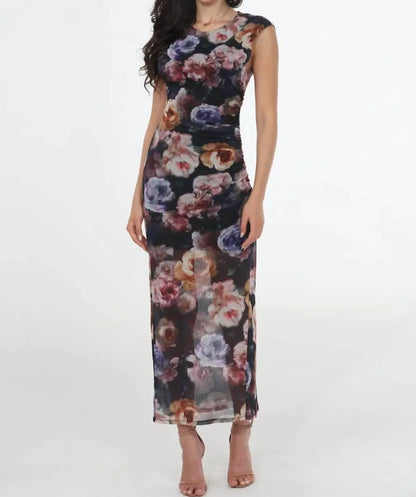 Brooklyn Isles - Sheer Floral Dress - Rack Hunt
