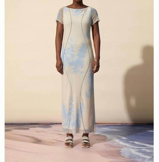 Fete Imperiale - Hemera Short Sleeves Long Dress - Rack Hunt -