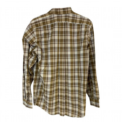 Men's Getaway Pattern Button Down Shirt