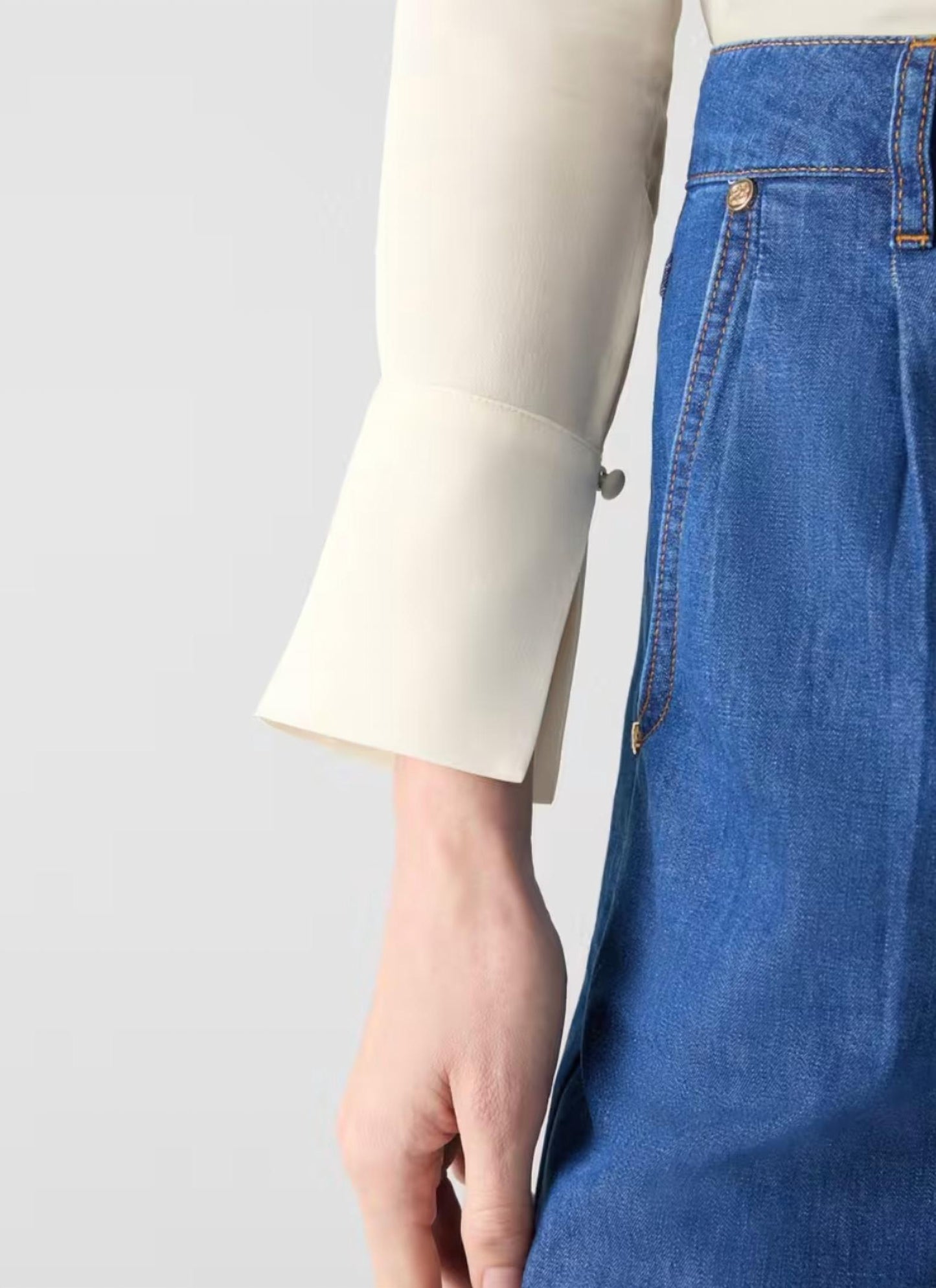 Elisa Crepe Blouse