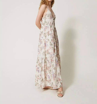 Fleur Soleil Maxi Dress