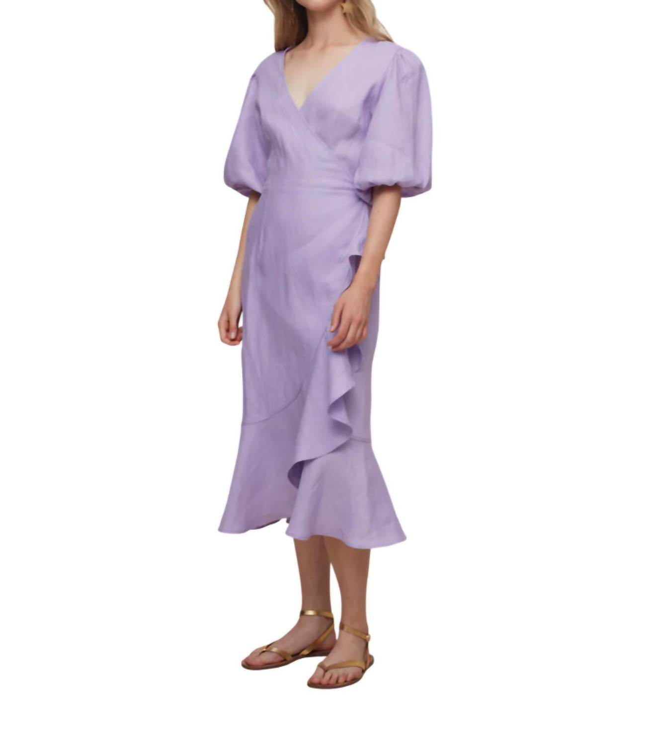 Galeria - Crossed Dress - Rack Hunt