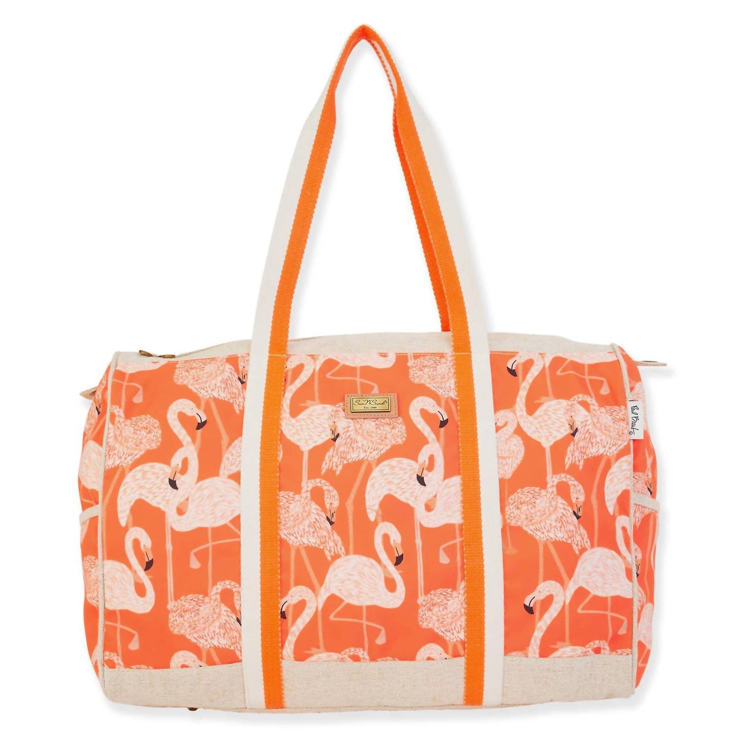 Women's Flamingo Travel Tote Bag