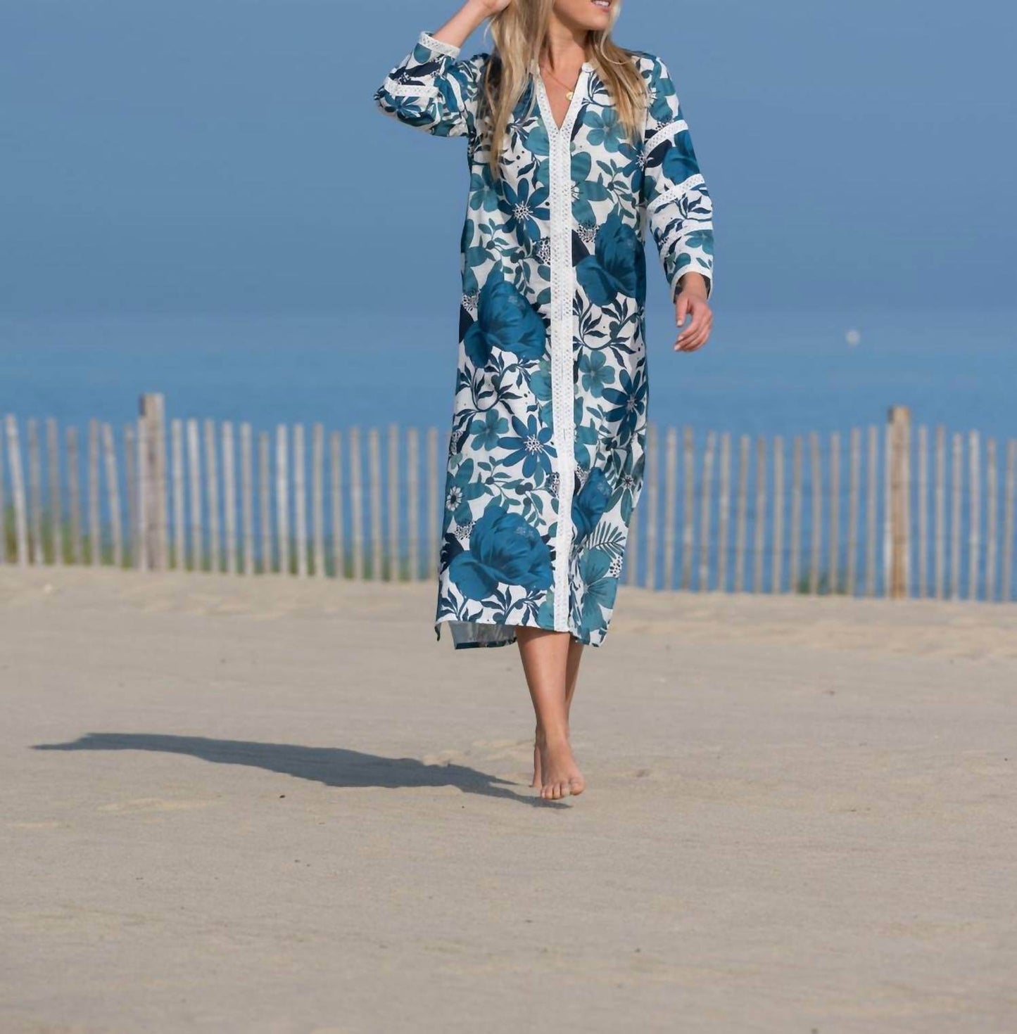 Kahora Palm Beach - Bardot Midi Dress - Rack Hunt -