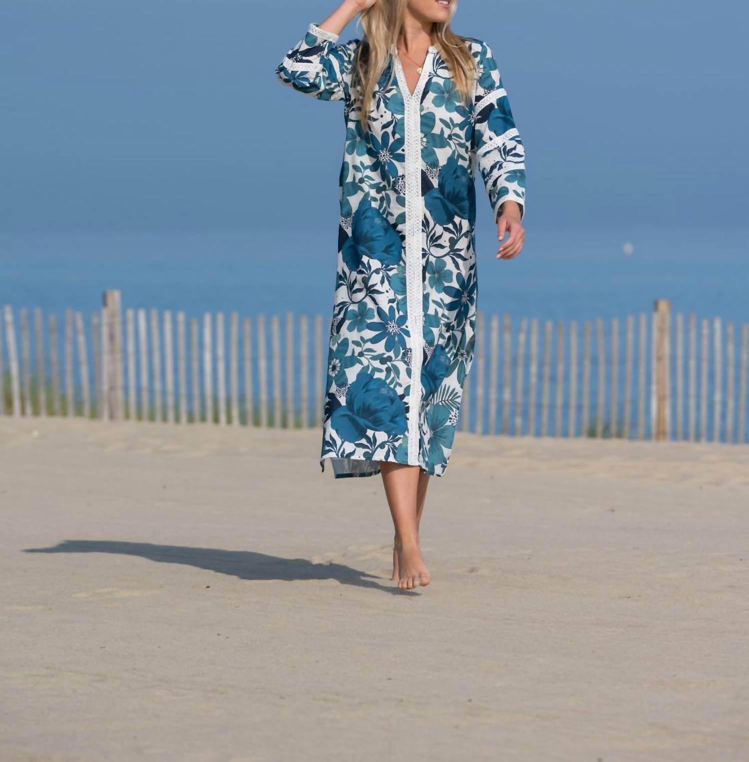 Kahora Palm Beach - Bardot Midi Dress - Rack Hunt -