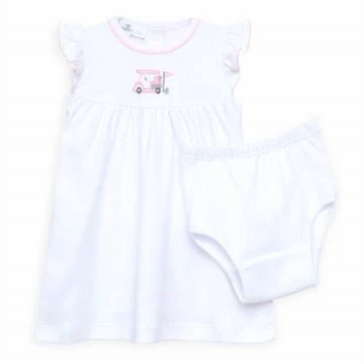 Girl's Little Golfer Flutters Dress Set