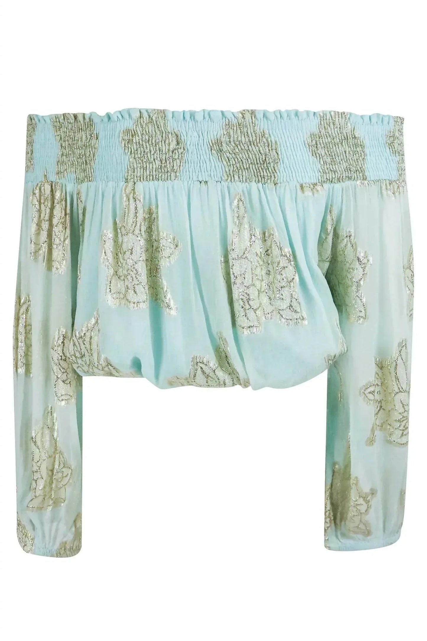 IBZ Mode - Women's Glimmer Off Shoulder Top - Rack Hunt