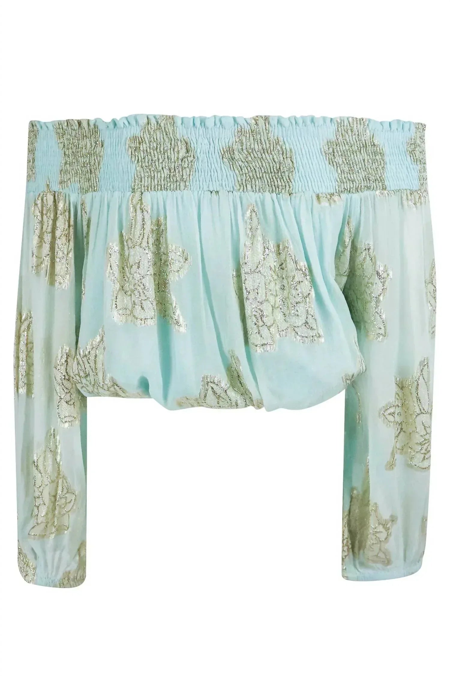 IBZ Mode - Women's Glimmer Off Shoulder Top - Rack Hunt