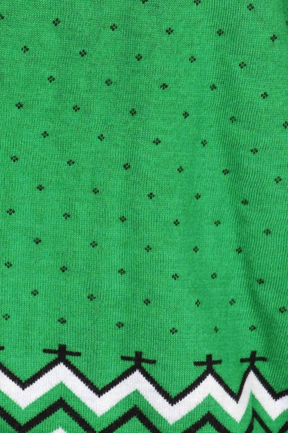 Corner 123 - Knitted Christmas Sweater - Rack Hunt