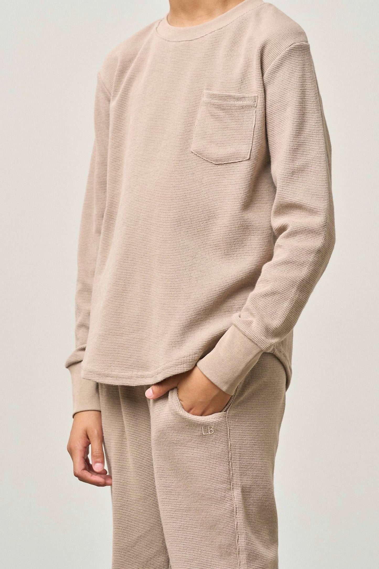 Boys Waffle Top