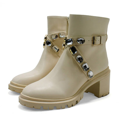 Women's Sebrinel Embellished Lug Sole Bootie