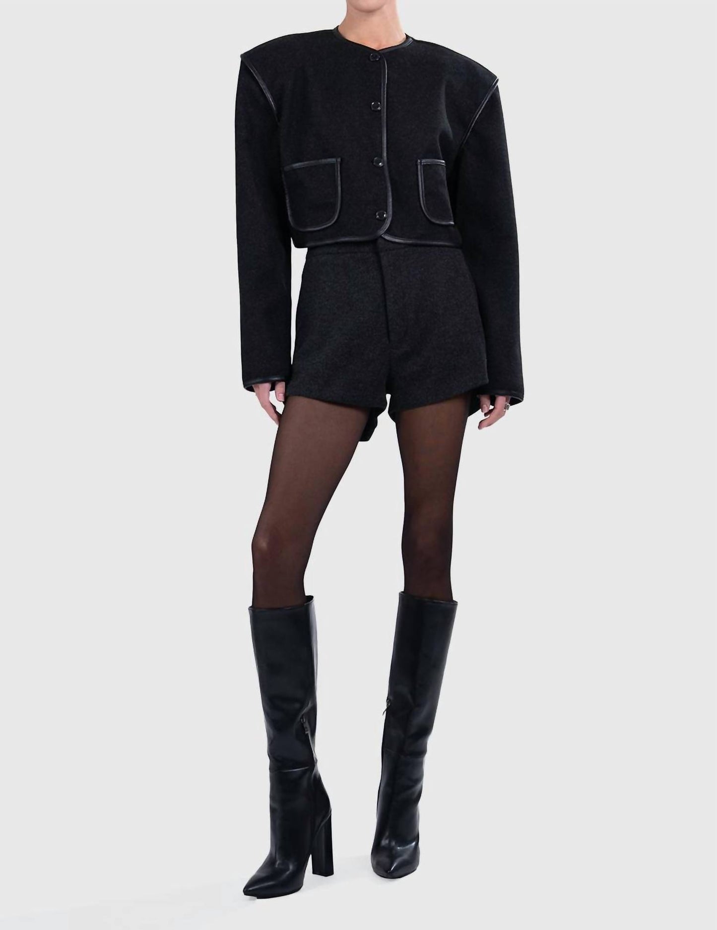 Lea Cape Jacket