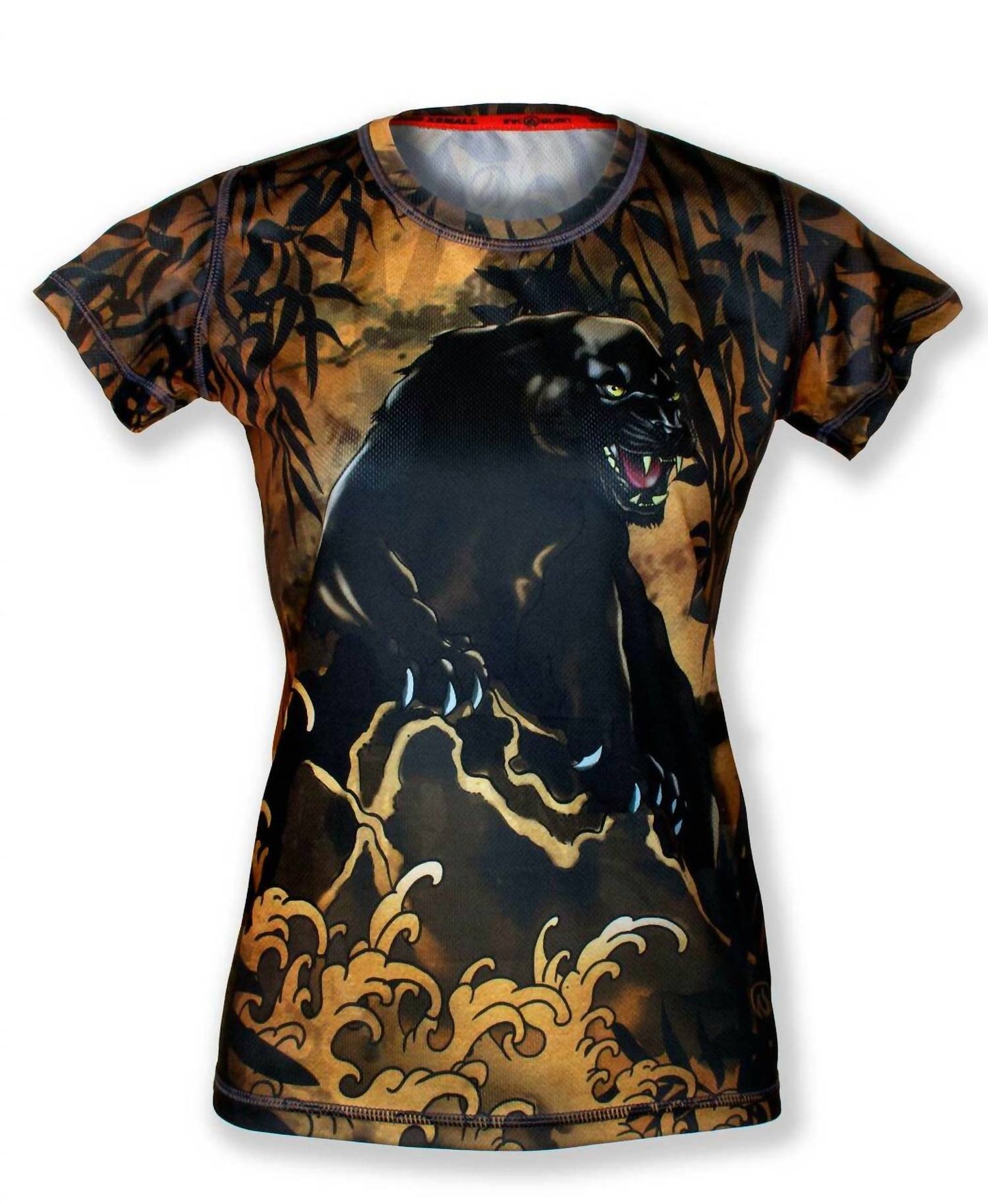 Women's Black Panther Tech Shirt