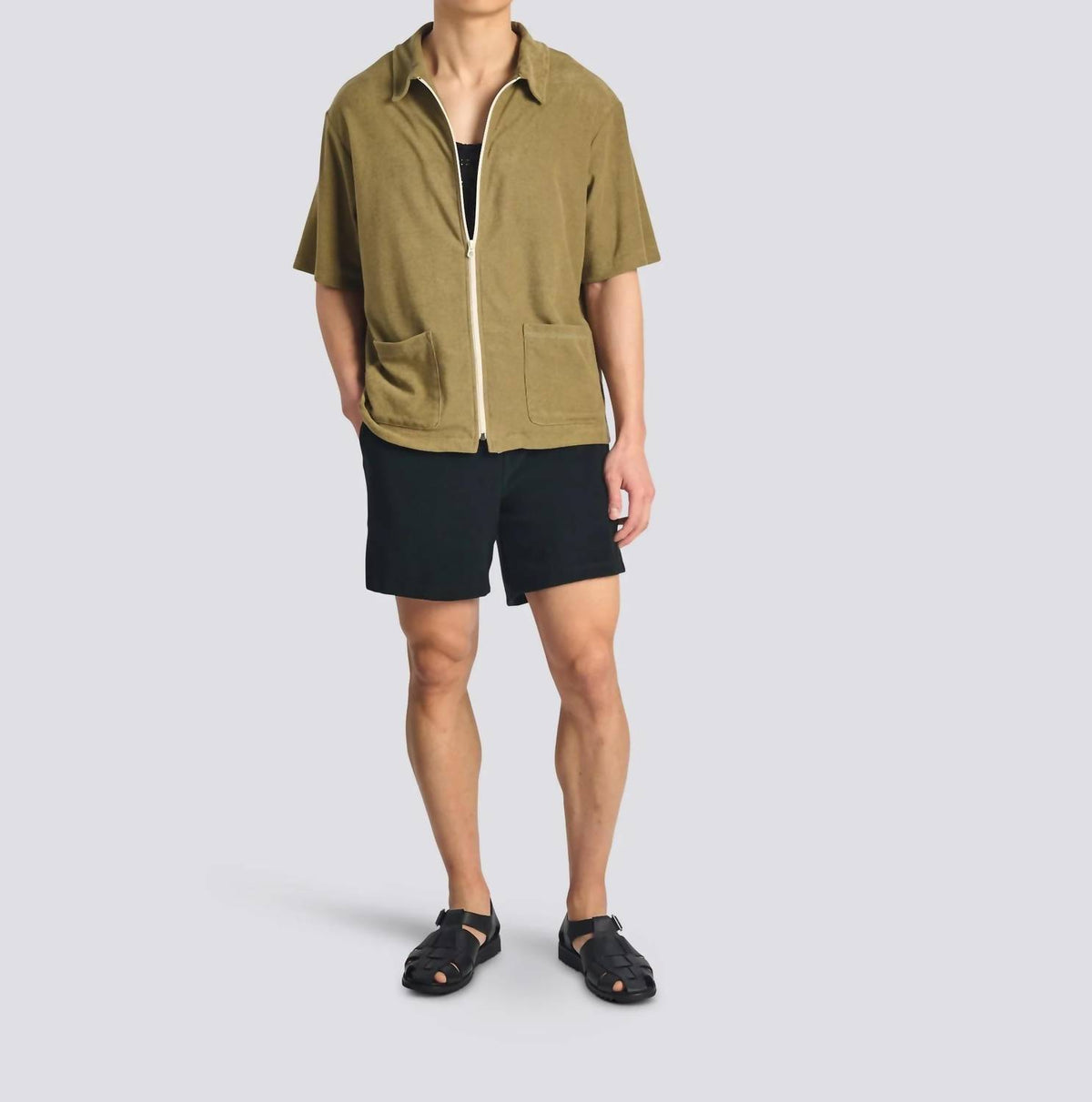 Army Terry Tour Shirt