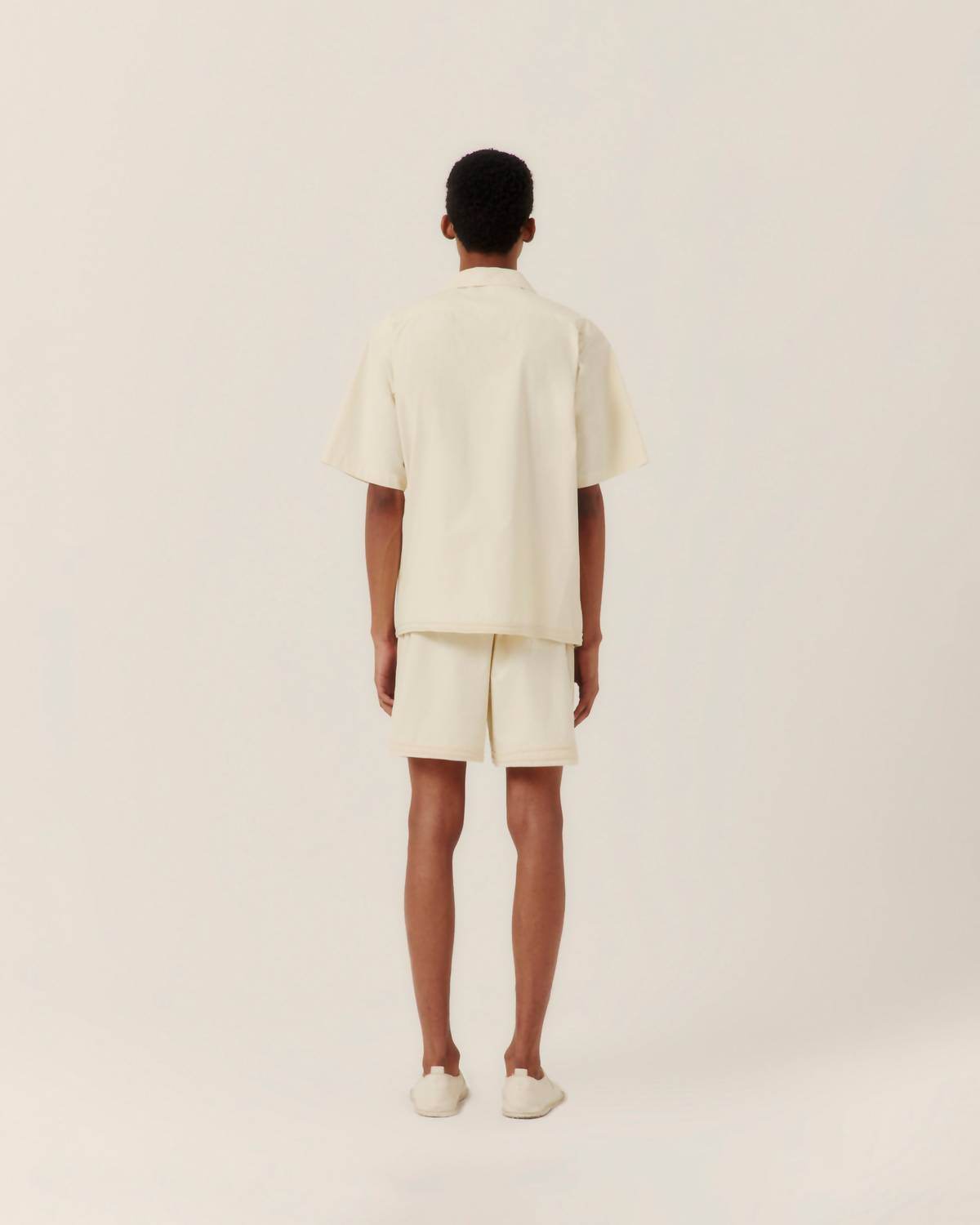 Commas - Braided Camp Collar Shirt - Rack Hunt -