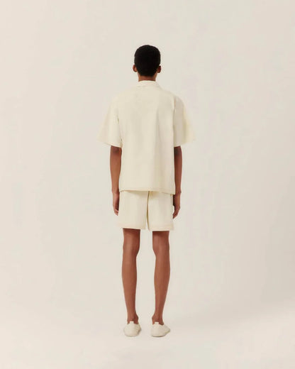 Commas - Braided Camp Collar Shirt - Rack Hunt