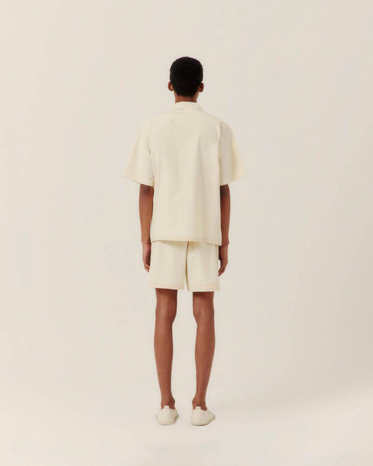 Commas - Braided Camp Collar Shirt - Rack Hunt -