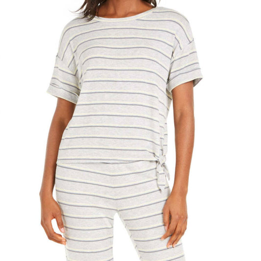 Women's Side Tie Pajama T-shirt