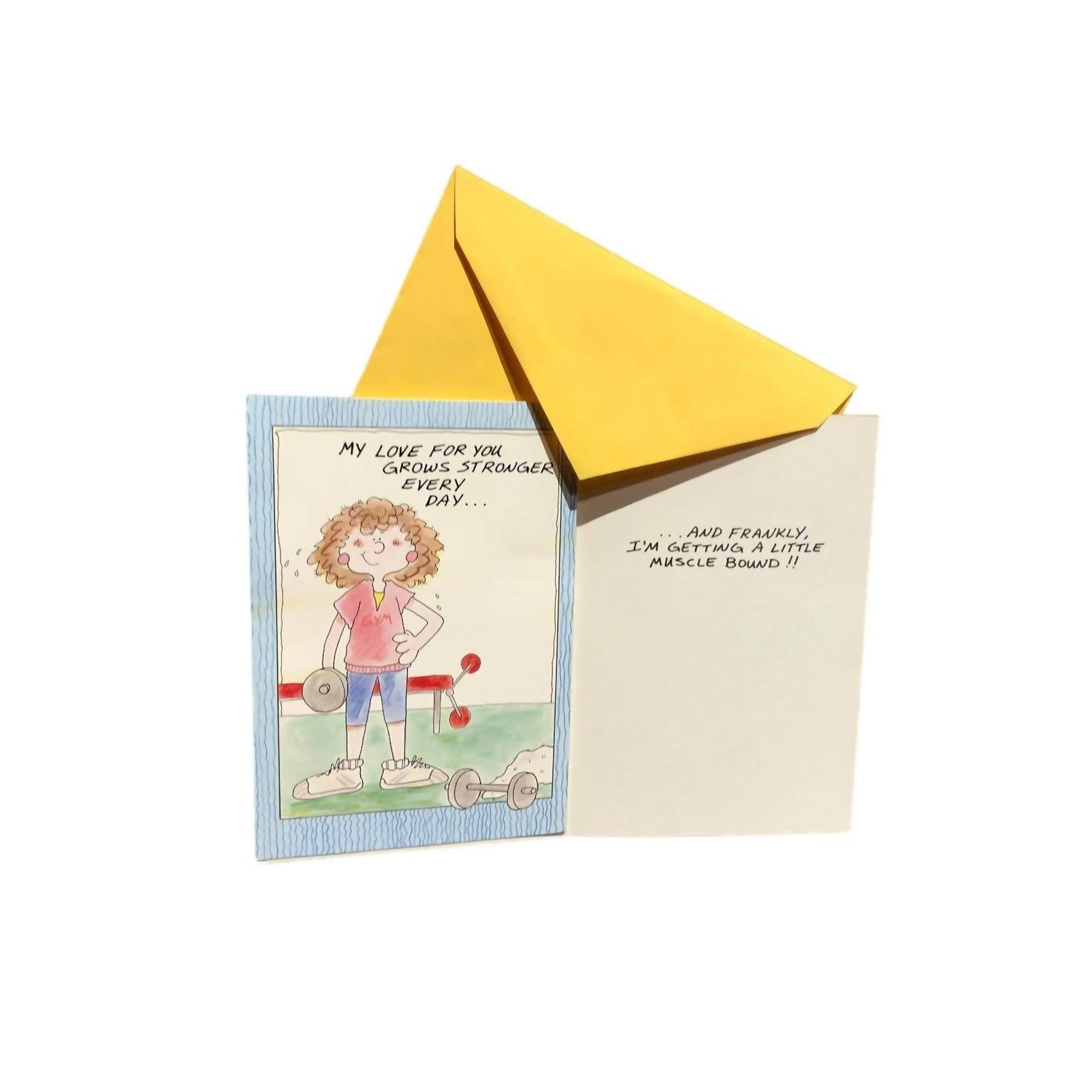 TLC - 35 New Funny Vintage Characters Love Relationships Birthday Greeting Cards Envelopes - Rack Hunt -