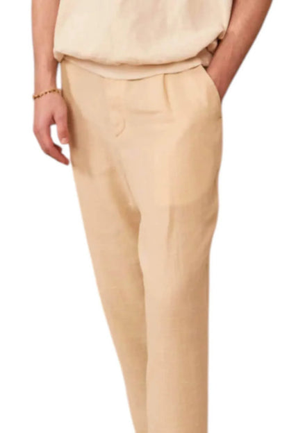 AARC55 - Single Pleat Tapered Trouser - Rack Hunt