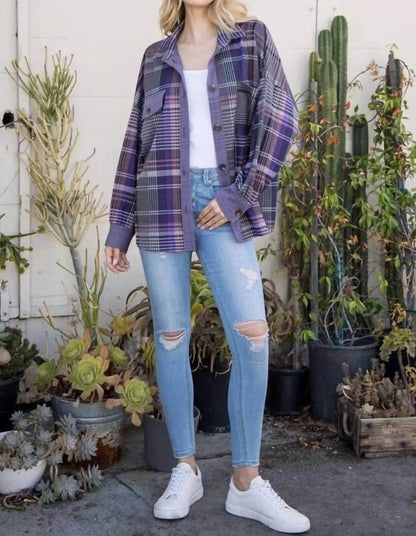 Ellis - Plaid Shacket - Rack Hunt