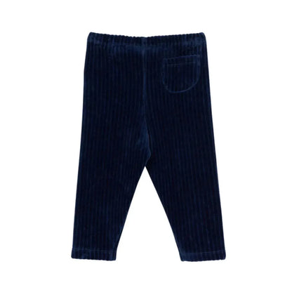 Arsène et les Pipelettes - Boys' Corduroy Velvet Baby Leggings - Rack Hunt