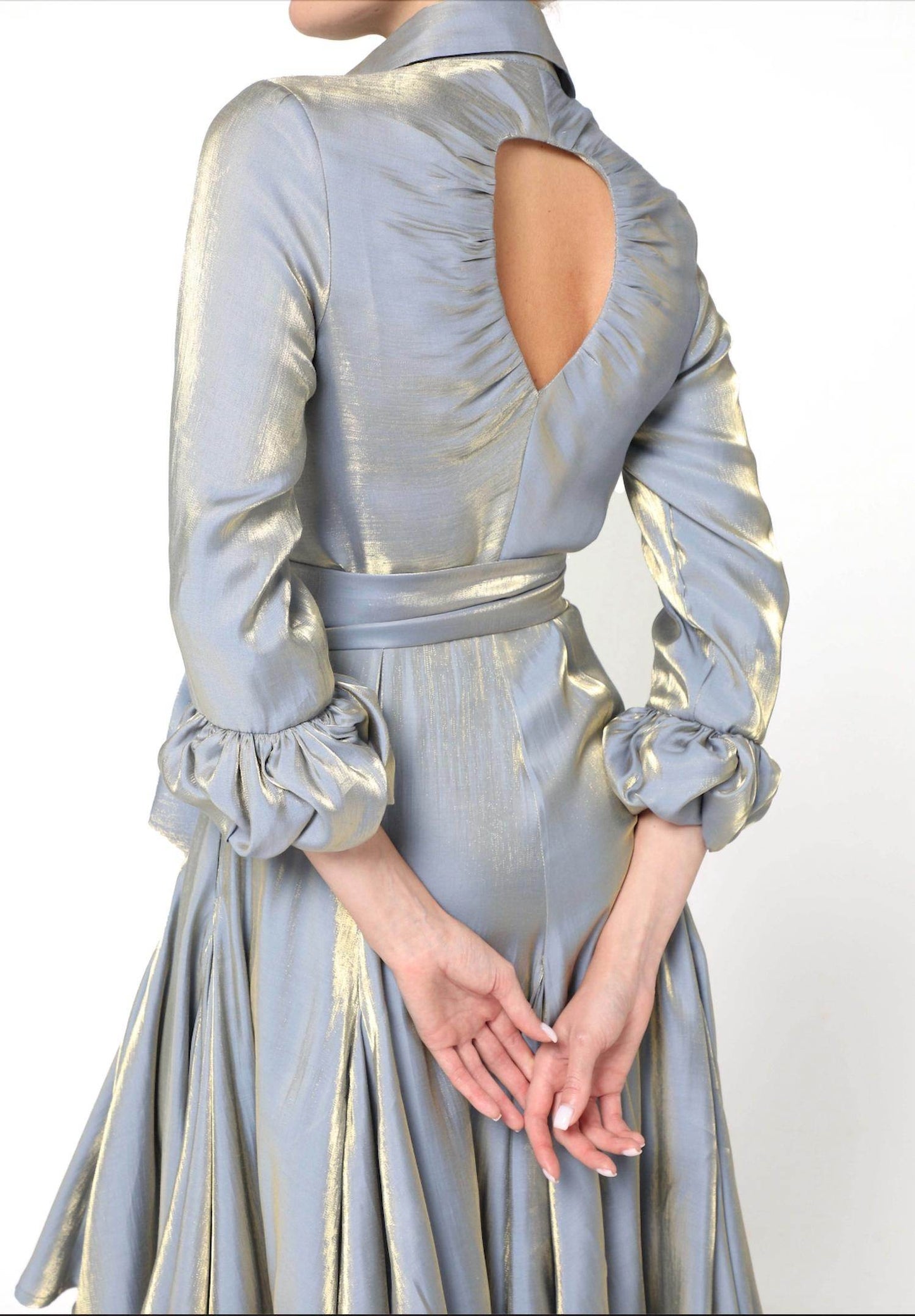 Baruni - Carina Knee Length Flared Dress - Rack Hunt -