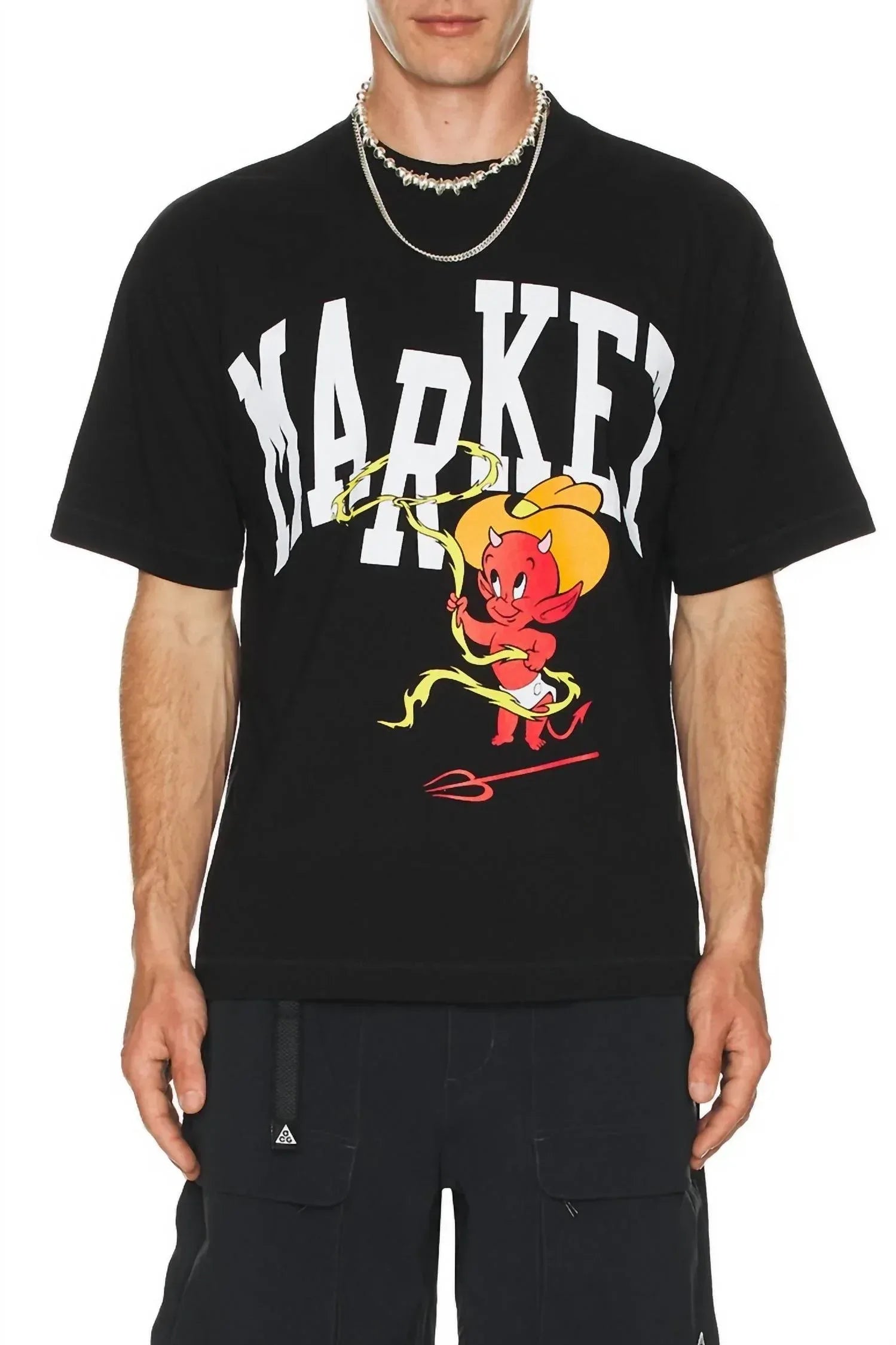 MARKET - Hot Stuff Cowboy Arc T-shirt - Rack Hunt