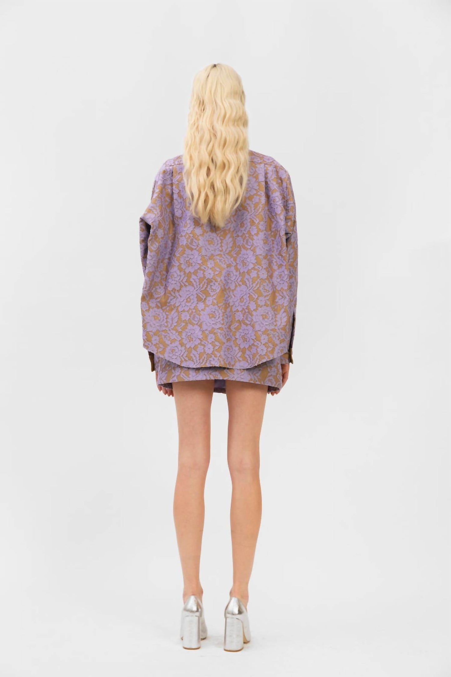 Aknvas - Anders Lace Shirt - Rack Hunt -