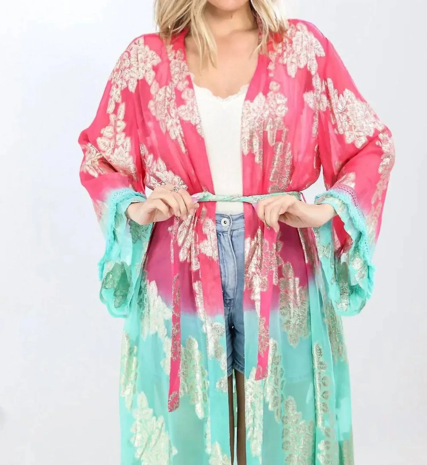 Boho Madrid - Glimmer Kimono - Rack Hunt