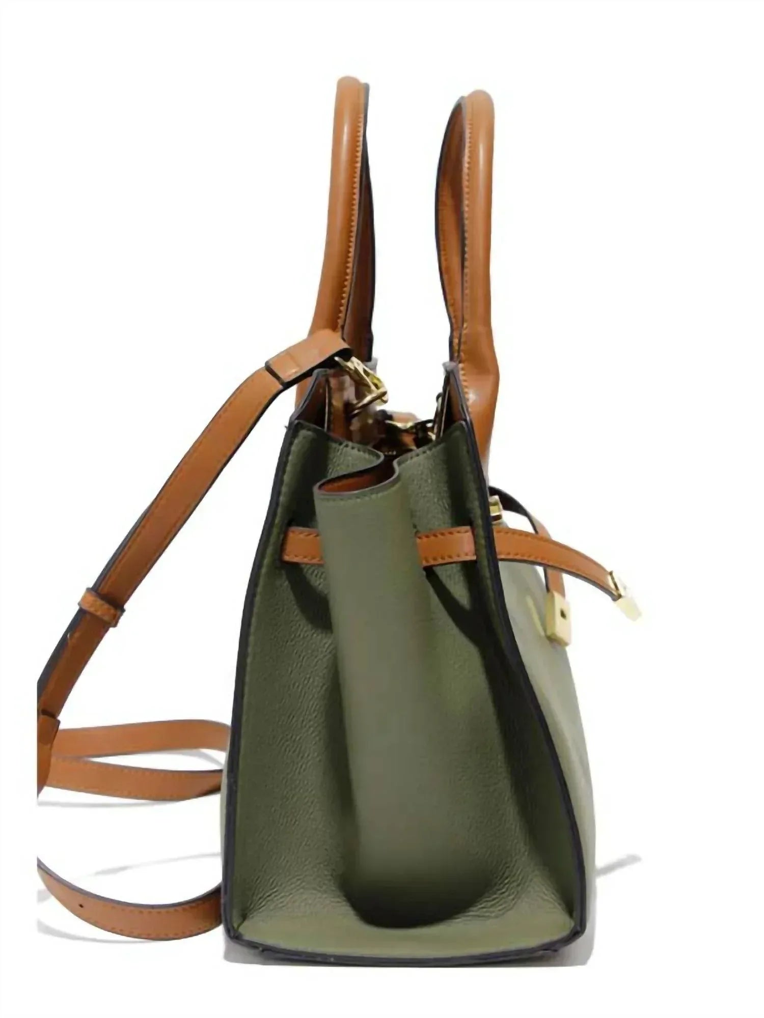 MC Handbags - Women's Angelica Vegan Leather Satchel Bag - Rack Hunt