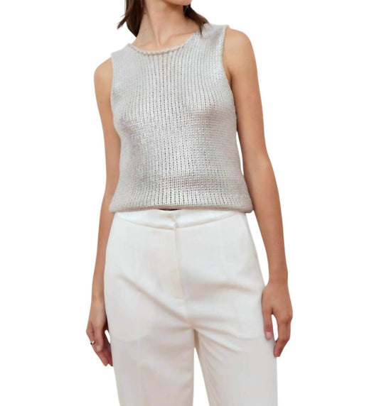 Dèluc - Aloe Knit Vest - Rack Hunt -