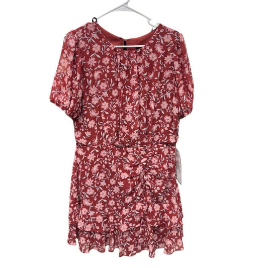 Floral Mini Dress