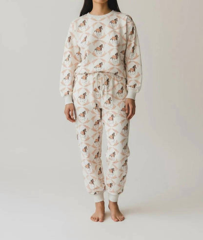 Cozy Pull On Sweatpant