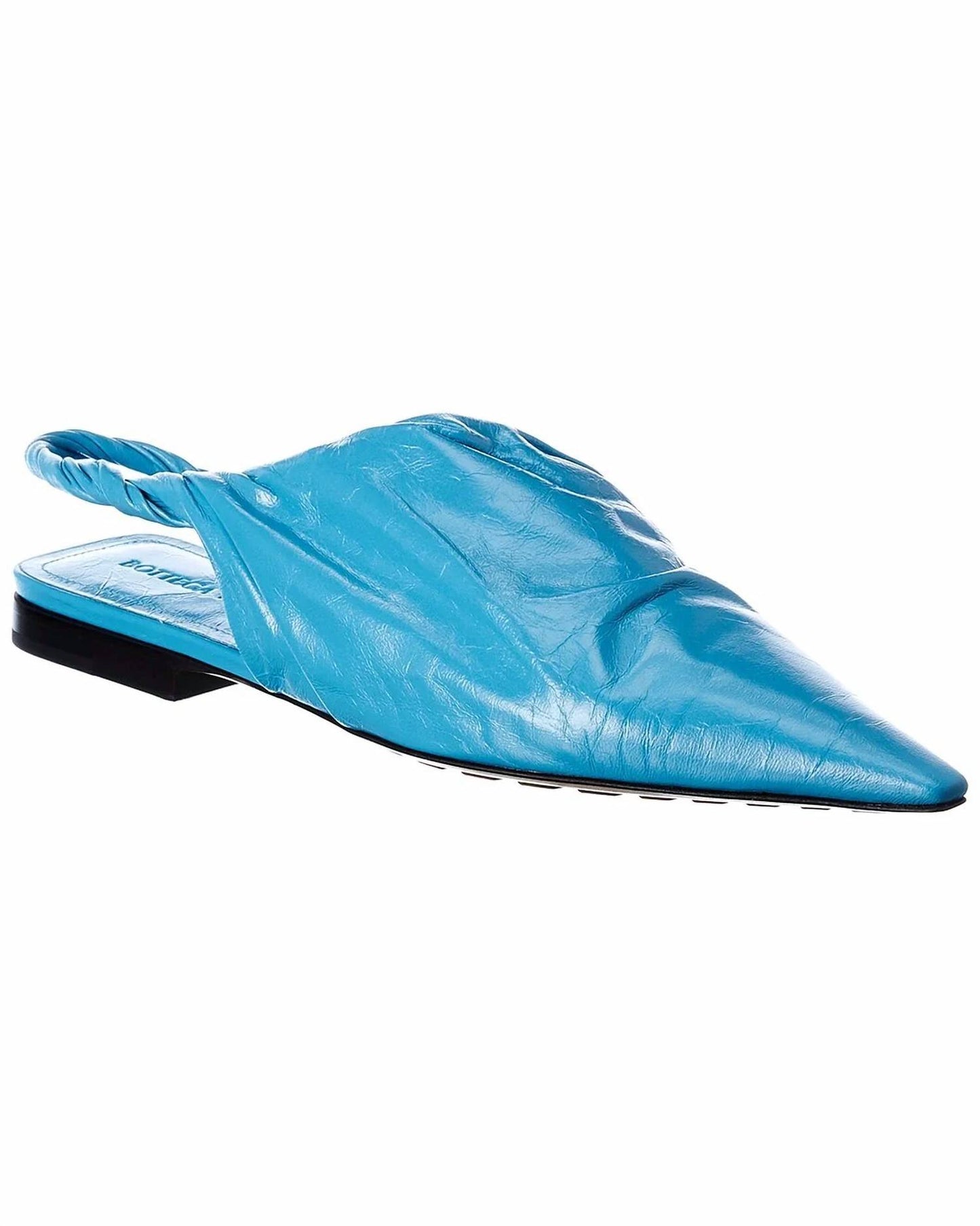 Women's Leather Slingback Flat