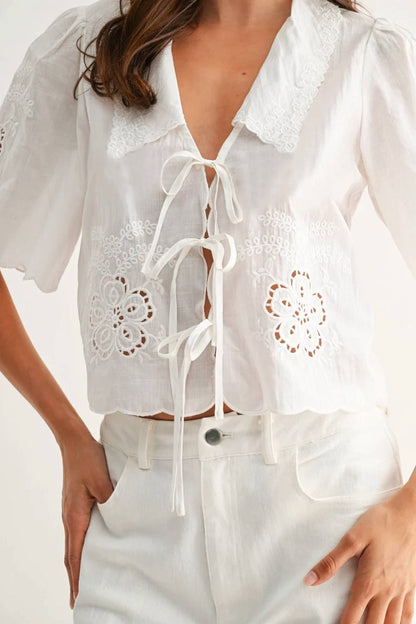 Mantua Blouse